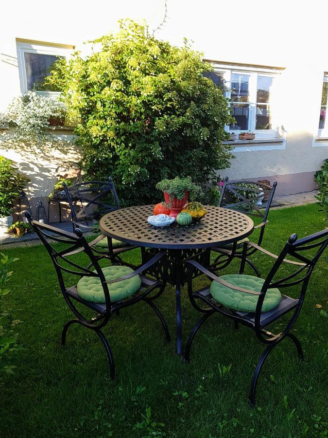 Ferienwohnung Auszeit マルクドルフ エクステリア 写真