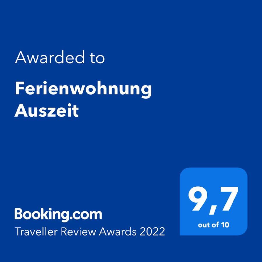 Ferienwohnung Auszeit マルクドルフ エクステリア 写真