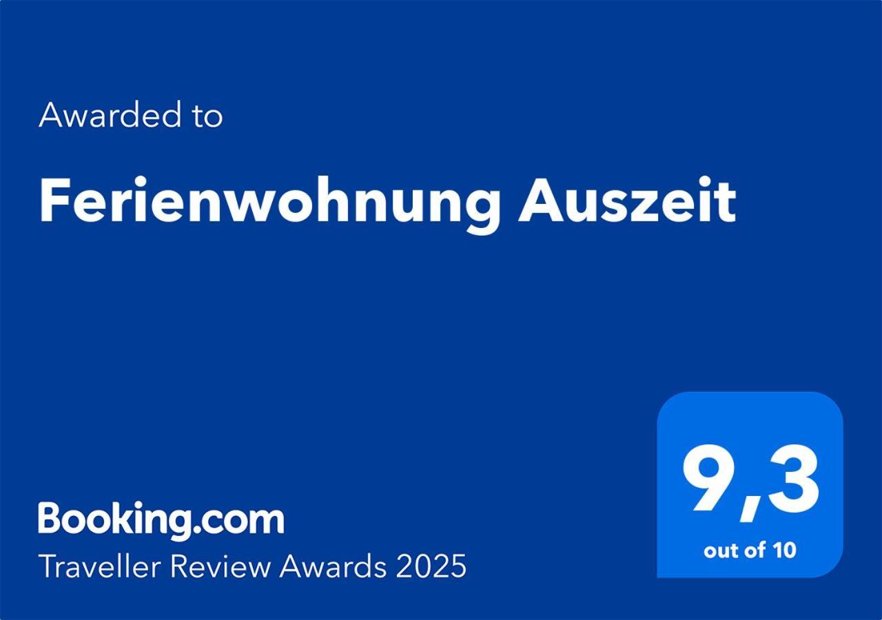 Ferienwohnung Auszeit マルクドルフ エクステリア 写真