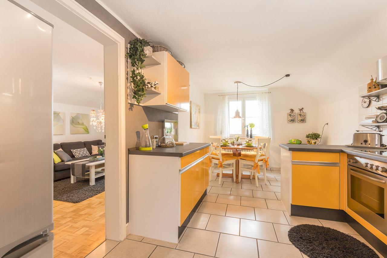 Ferienwohnung Auszeit マルクドルフ エクステリア 写真